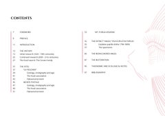 Anges du passé, Livre de table, Stefano Piccini