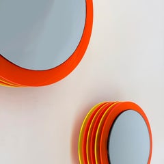 Sunset 226a & 344a  - wall mirrors, design sculpture  by Andreas Berlin