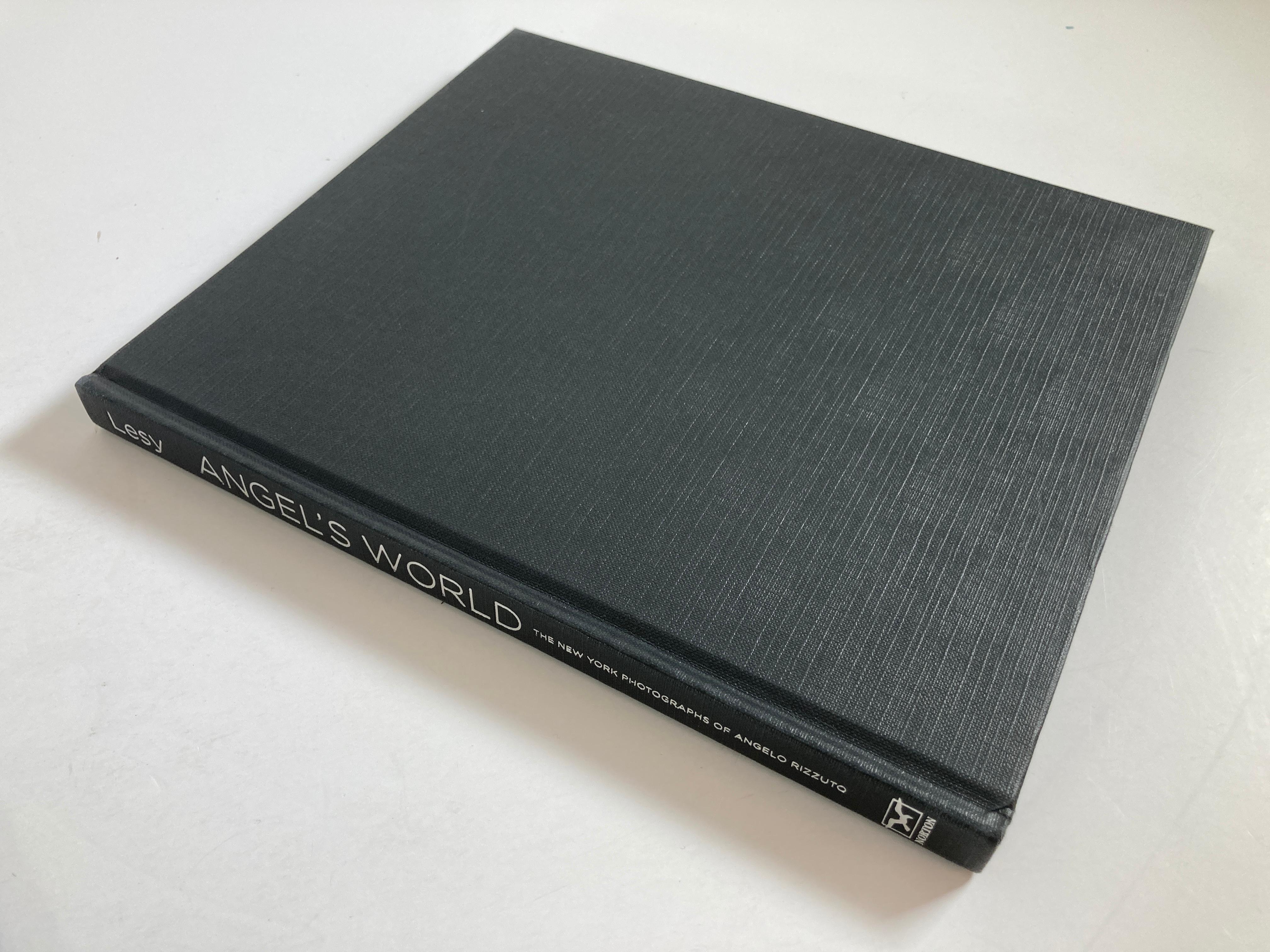 El mundo de Ángel Las fotografías neoyorquinas de Angelo Rizzoto. Lesy, Libro de tapa dura Siglo XXI y contemporáneo en venta