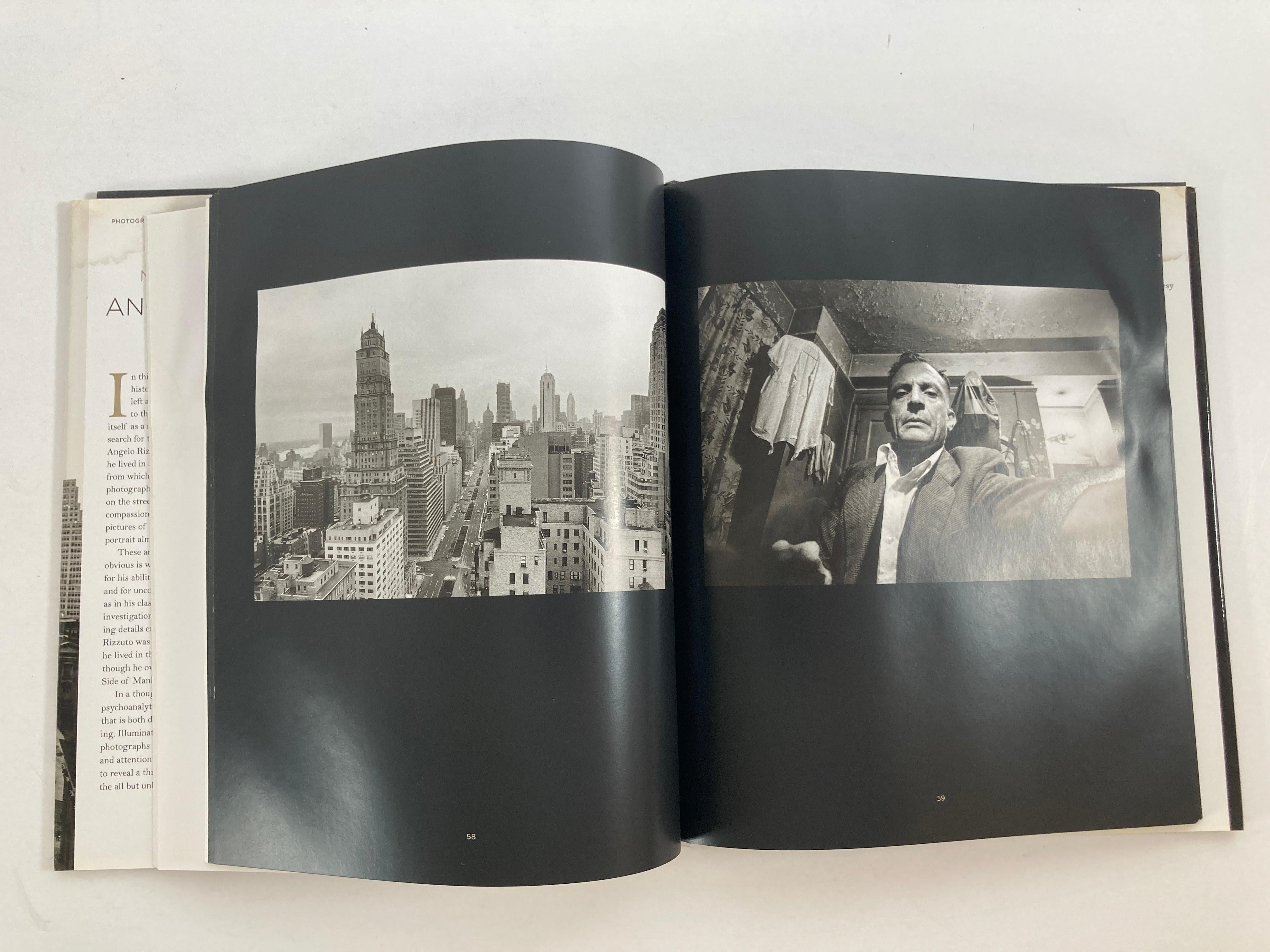 Contemporary Angel's World the New York Photographs of Angelo Rizzoto. Lesy, Hardcover Book For Sale