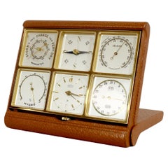 Mid-Century Modern Carriage Clocks and Travel Clocks