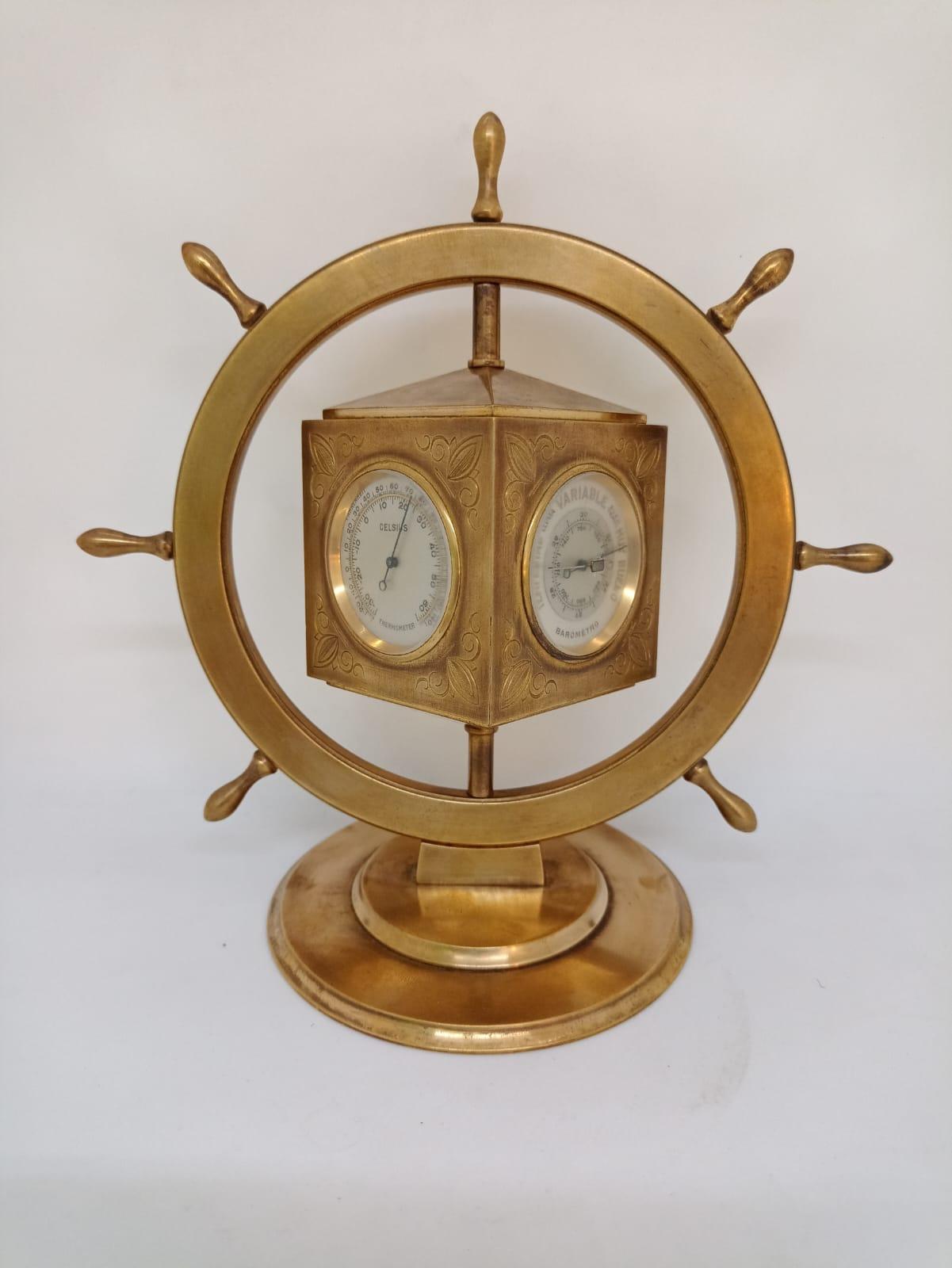 Mid-Century Modern Angelus Weather Station For Sale