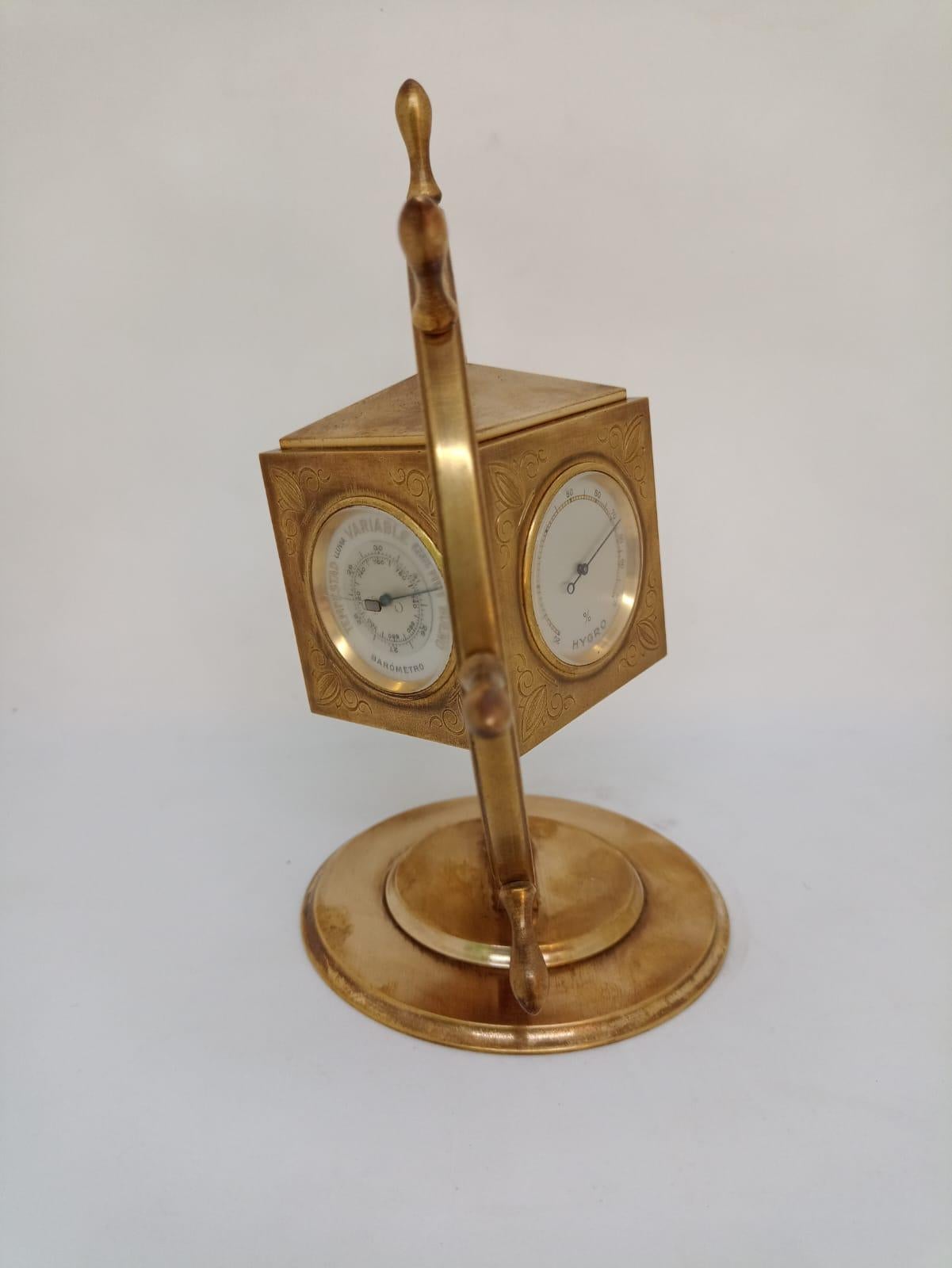 Mid-20th Century Angelus Weather Station For Sale