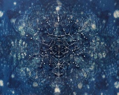 Angie Drakopoulos, Element1, 2 2018, acrilico su stampa, 11 x 14 incorniciato