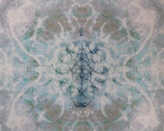 Angie Drakopoulos, Element1, 6 2018, acrilico su stampa, 11 x 14 incorniciato