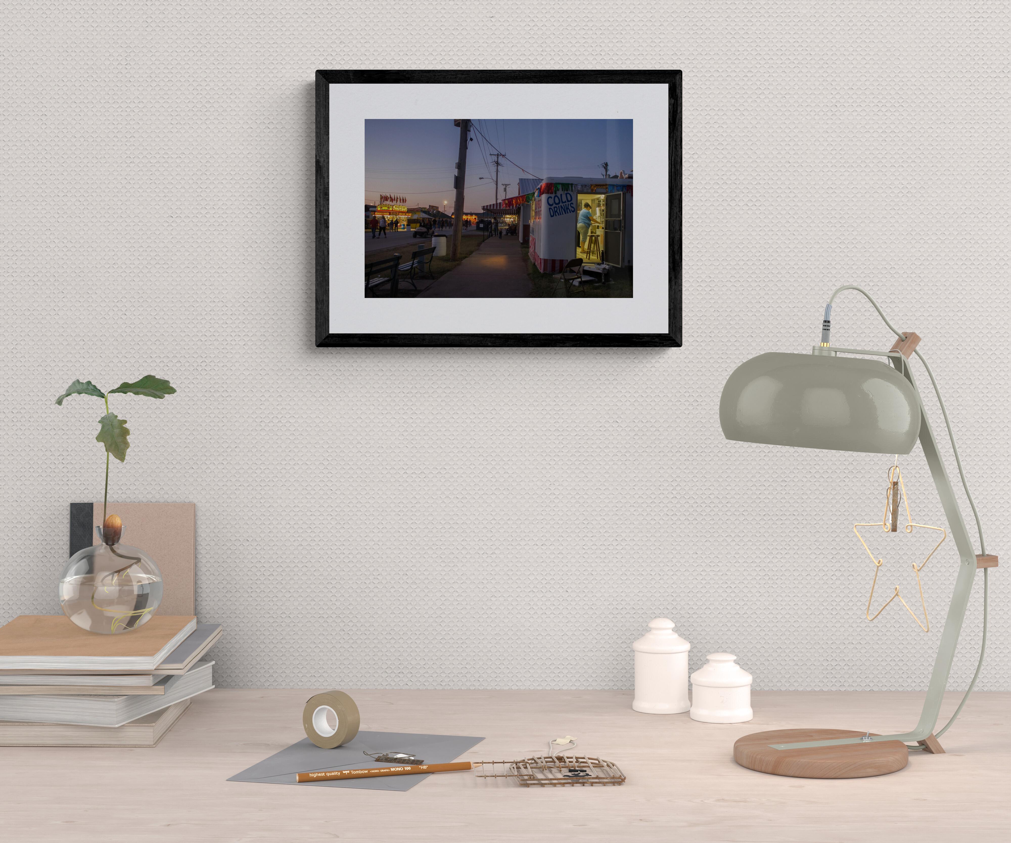 Boissons froides américaines, Midwest, Classic, Fair, Night Sky, 30 % remise sur le prix) - Photograph de Angie Jennings