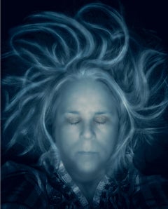 Life Under (Blue, Cool, Portrait, Medusa)