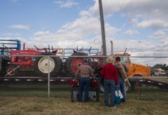 Eso es una Beaut  (Americana, Medio Oeste, Clásica, Tractor, Feria, Cielo, 30% DESCUENTO)