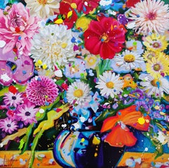 Blooming Marvellous, Pintura, Óleo sobre lienzo