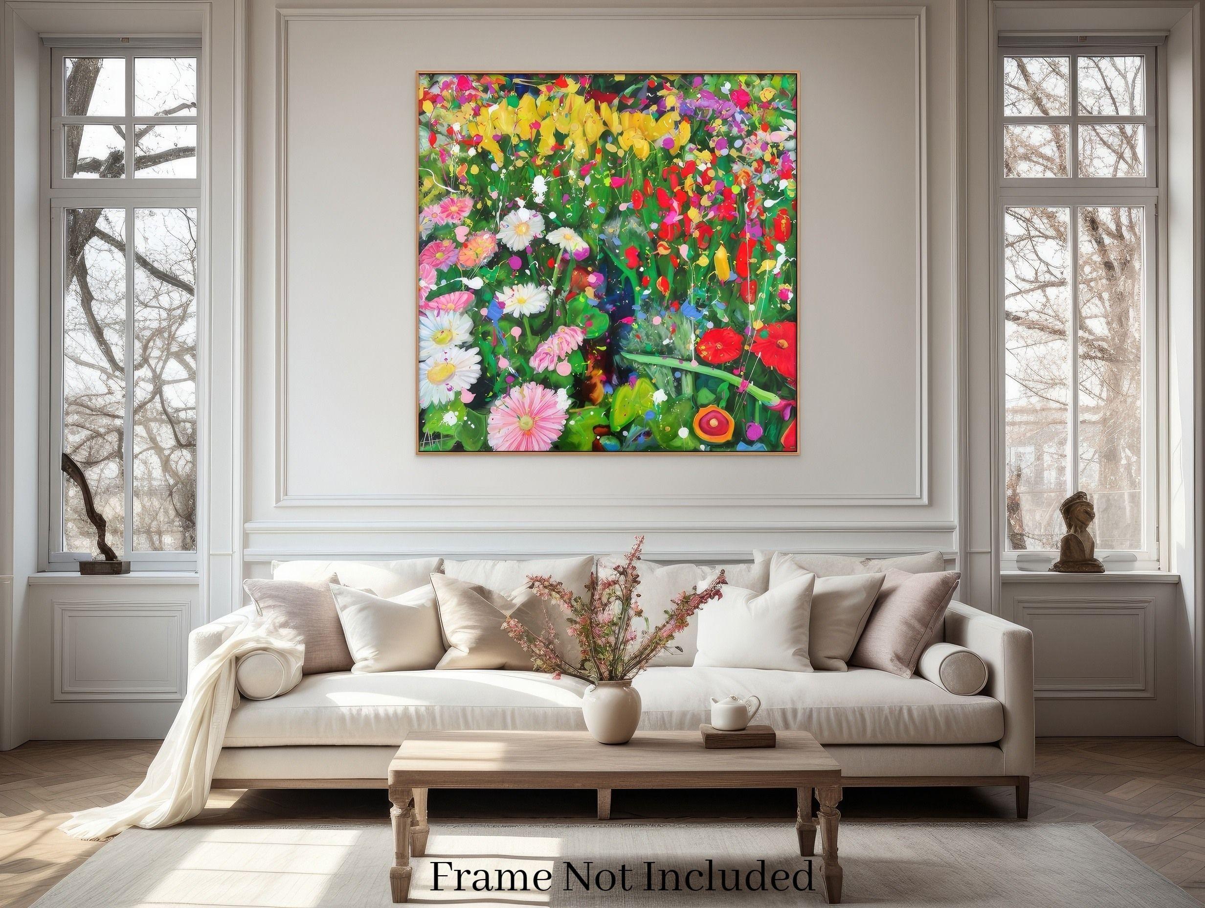 Botanica, Gemälde, Öl auf Leinwand (Zeitgenössisch), Painting, von Angie Wright