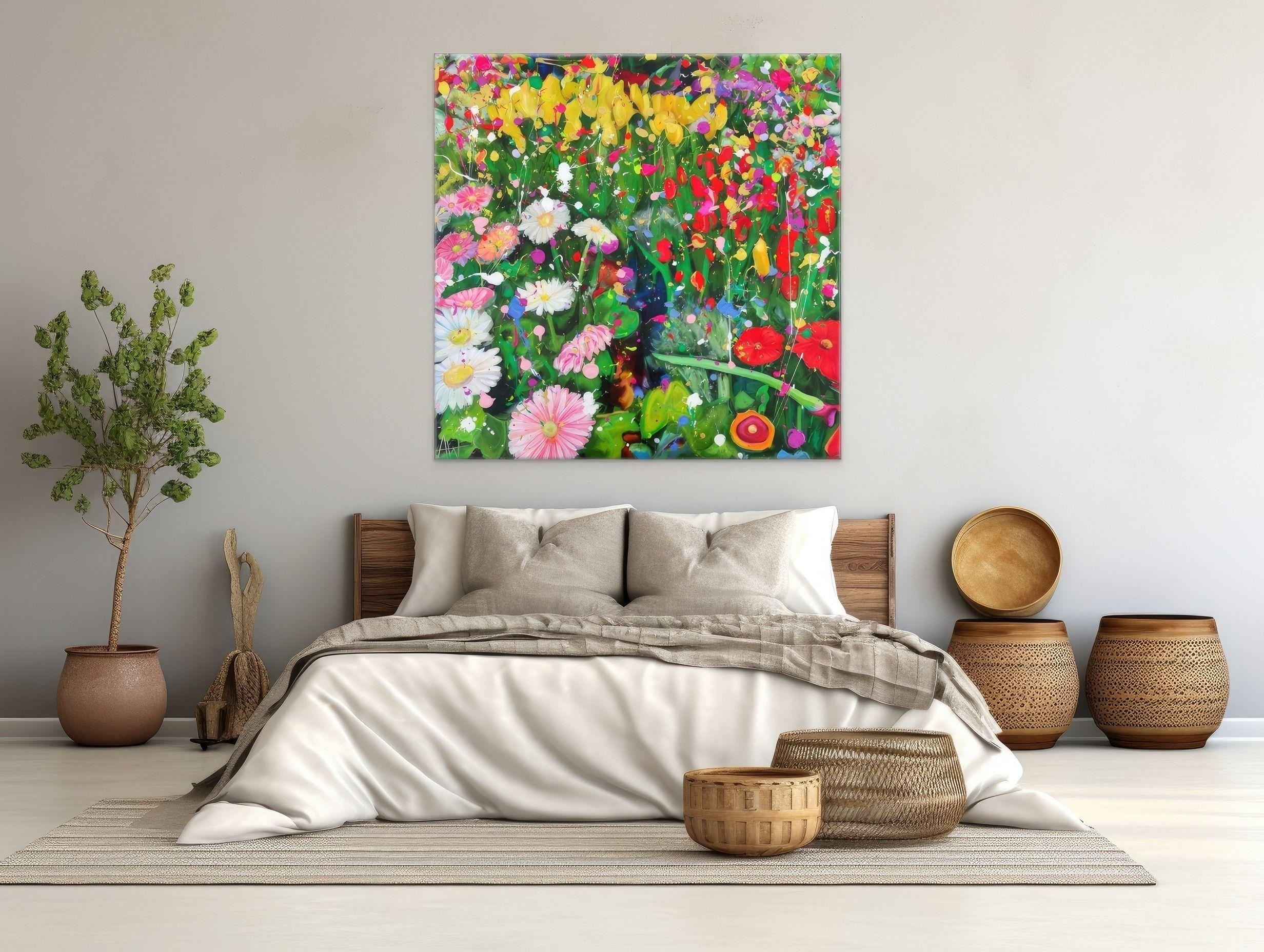 Botanica, Gemälde, Öl auf Leinwand im Angebot 1