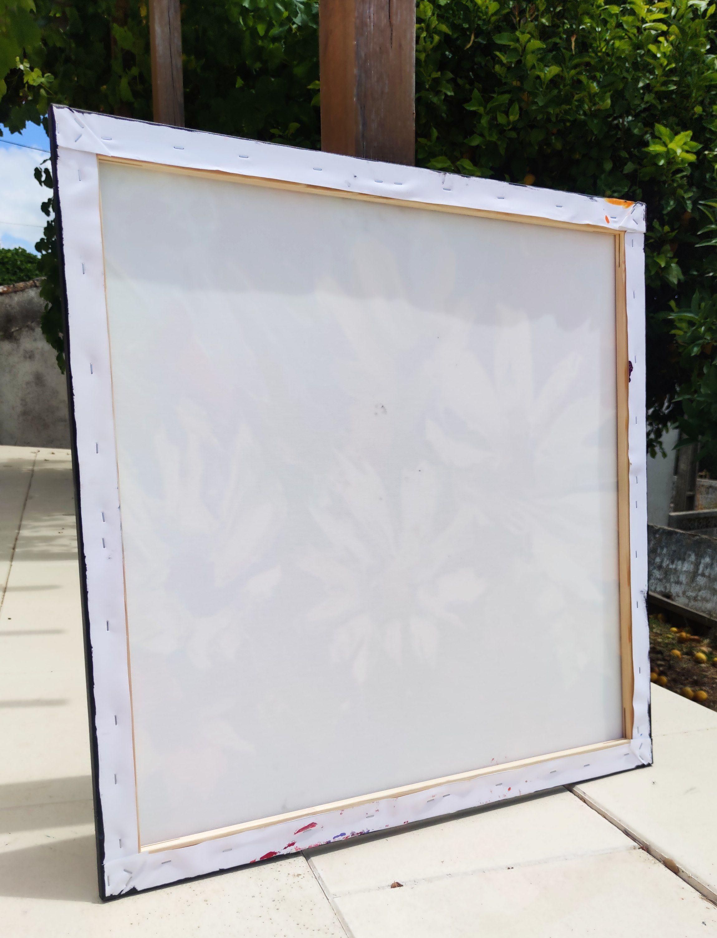 Floranova, Gemälde, Öl auf Leinwand im Angebot 2