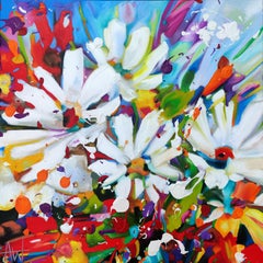 Floranova, Pintura, Óleo sobre lienzo