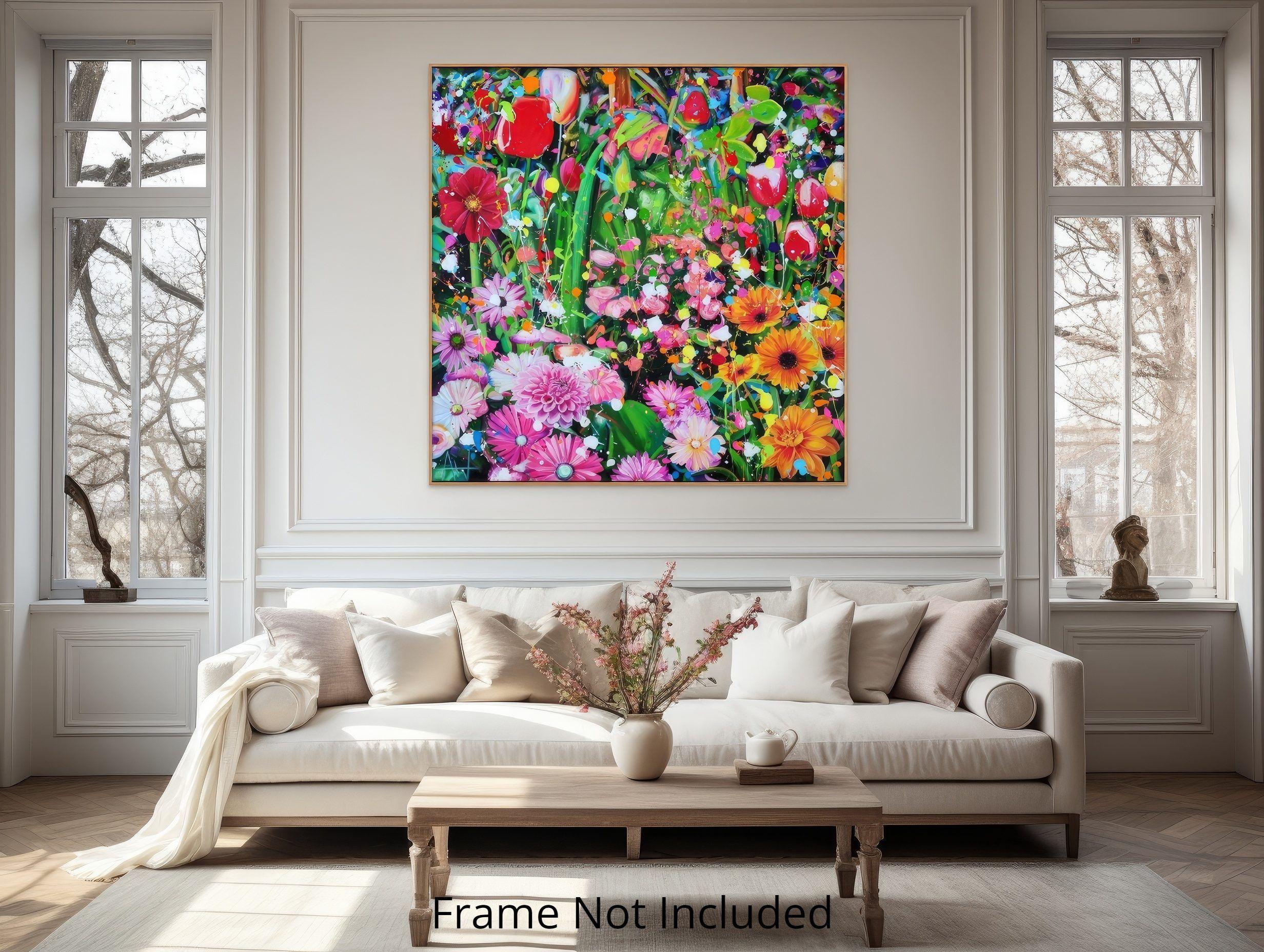 Flourish, Painting, Oil on Canvas For Sale 1