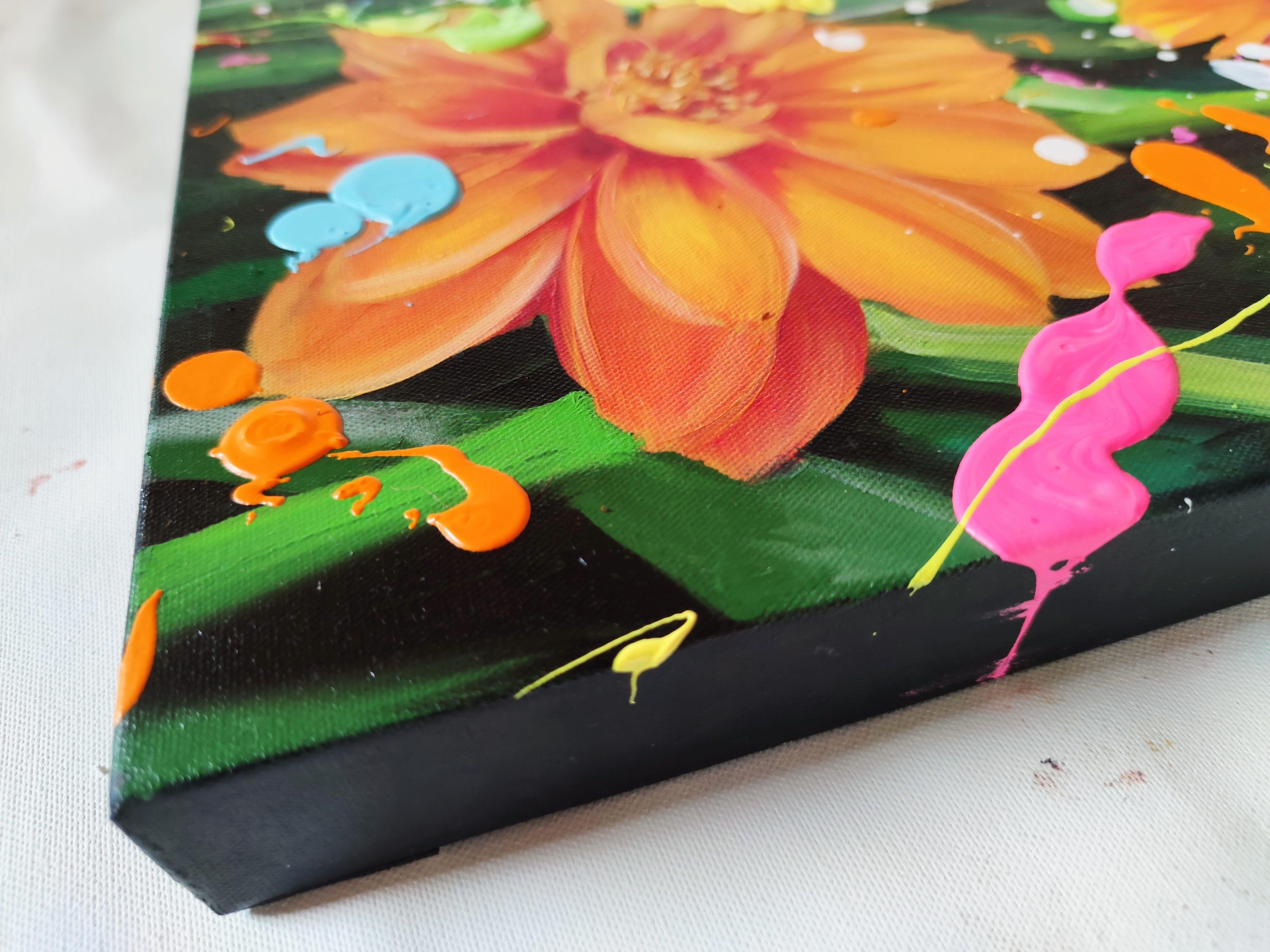 Flourish, Painting, Oil on Canvas For Sale 2