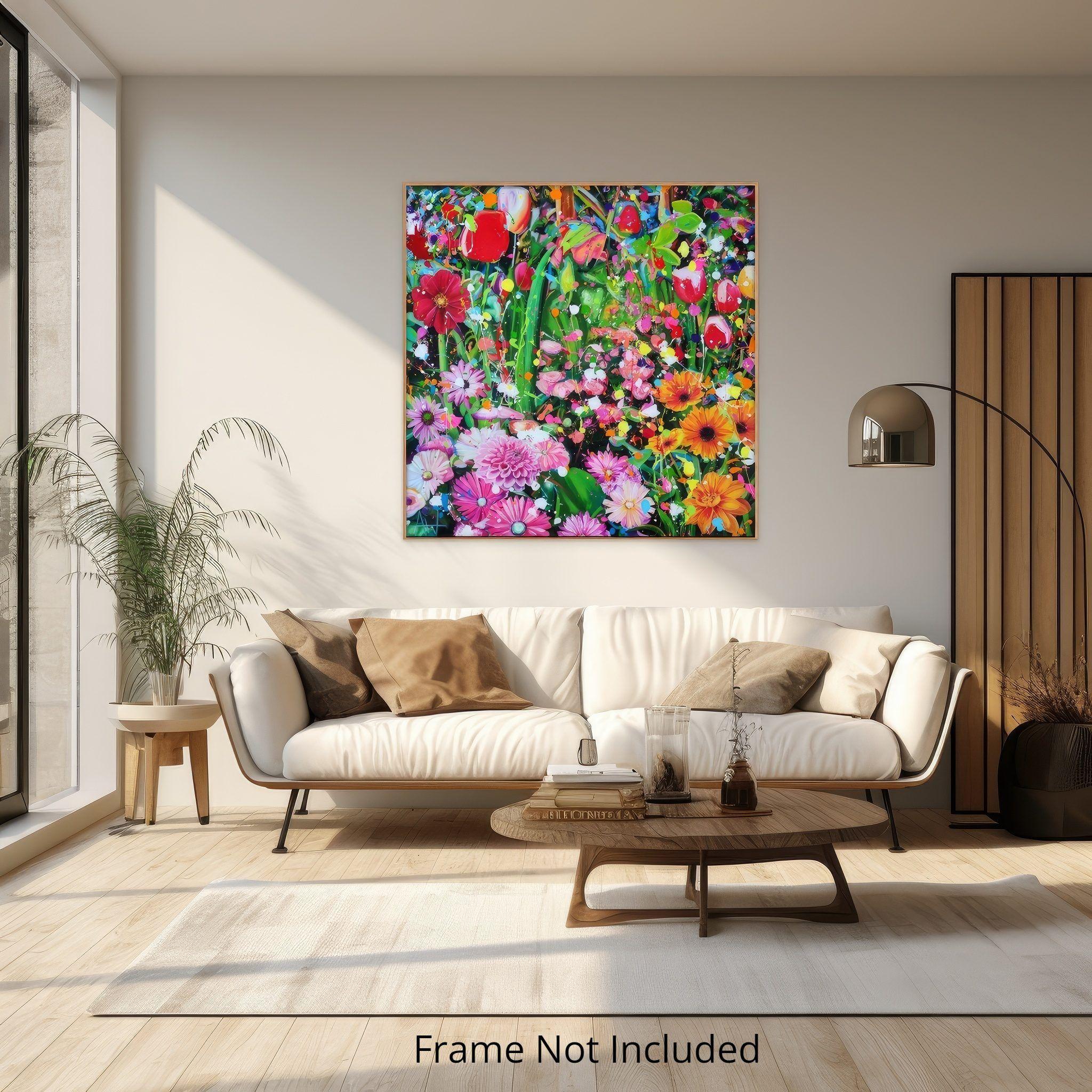 Flourish, Painting, Oil on Canvas For Sale 3