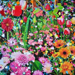 Florecimiento, Pintura, Óleo sobre lienzo