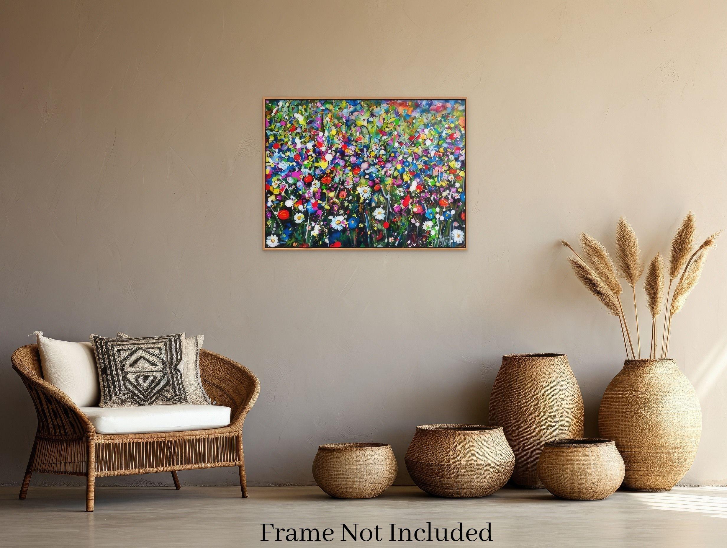 Meadow Dance, Painting, Oil on Canvas For Sale 1