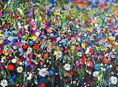 Meadow Dance, Painting, Oil on Canvas