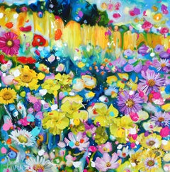 Perfectly Primrose, Painting, Oil on Canvas
