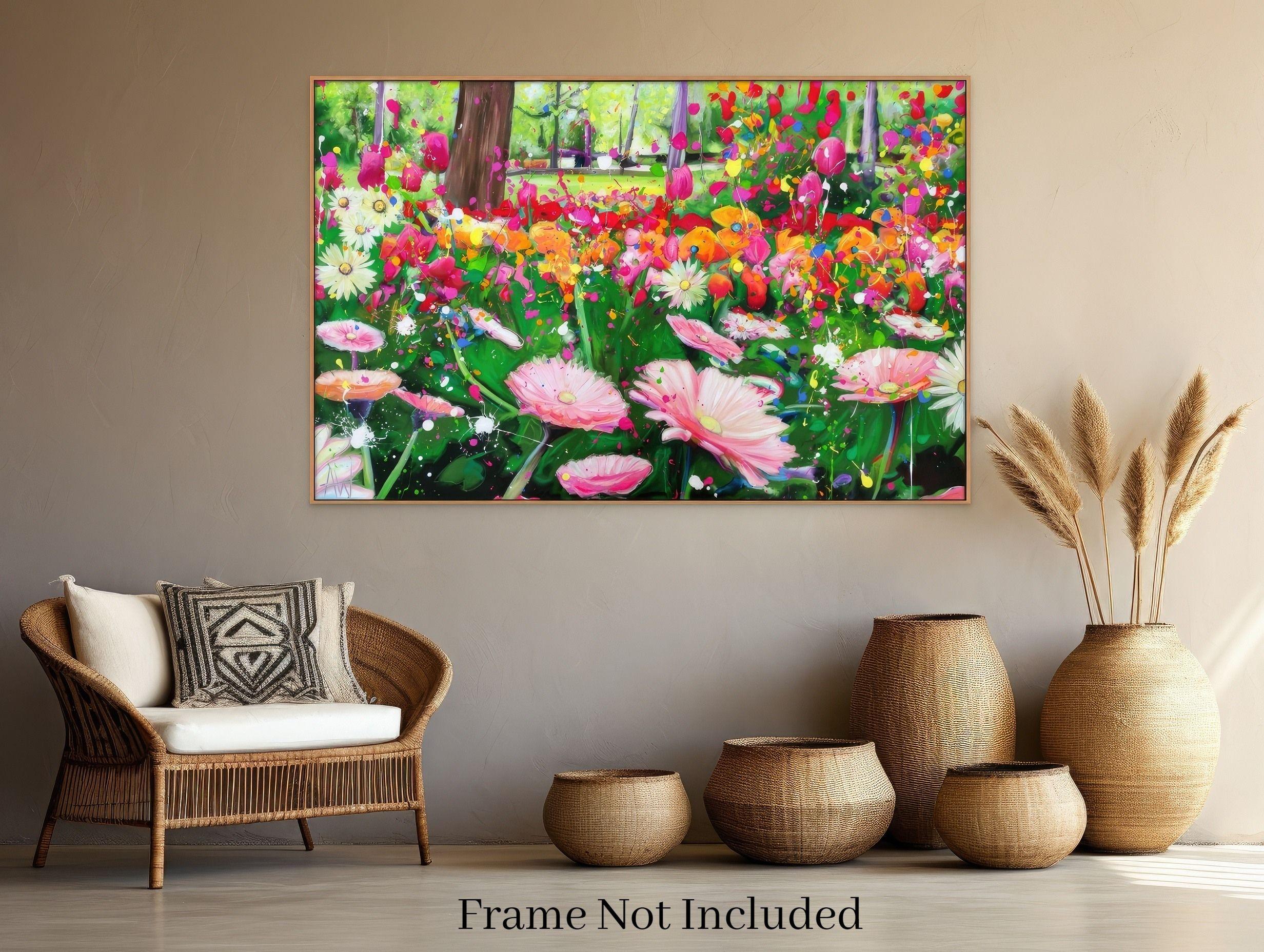 Primavera, Gemälde, Öl auf Leinwand im Angebot 1
