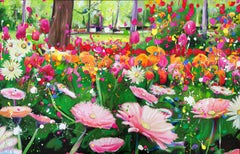 Primavera, Pintura, Óleo sobre lienzo