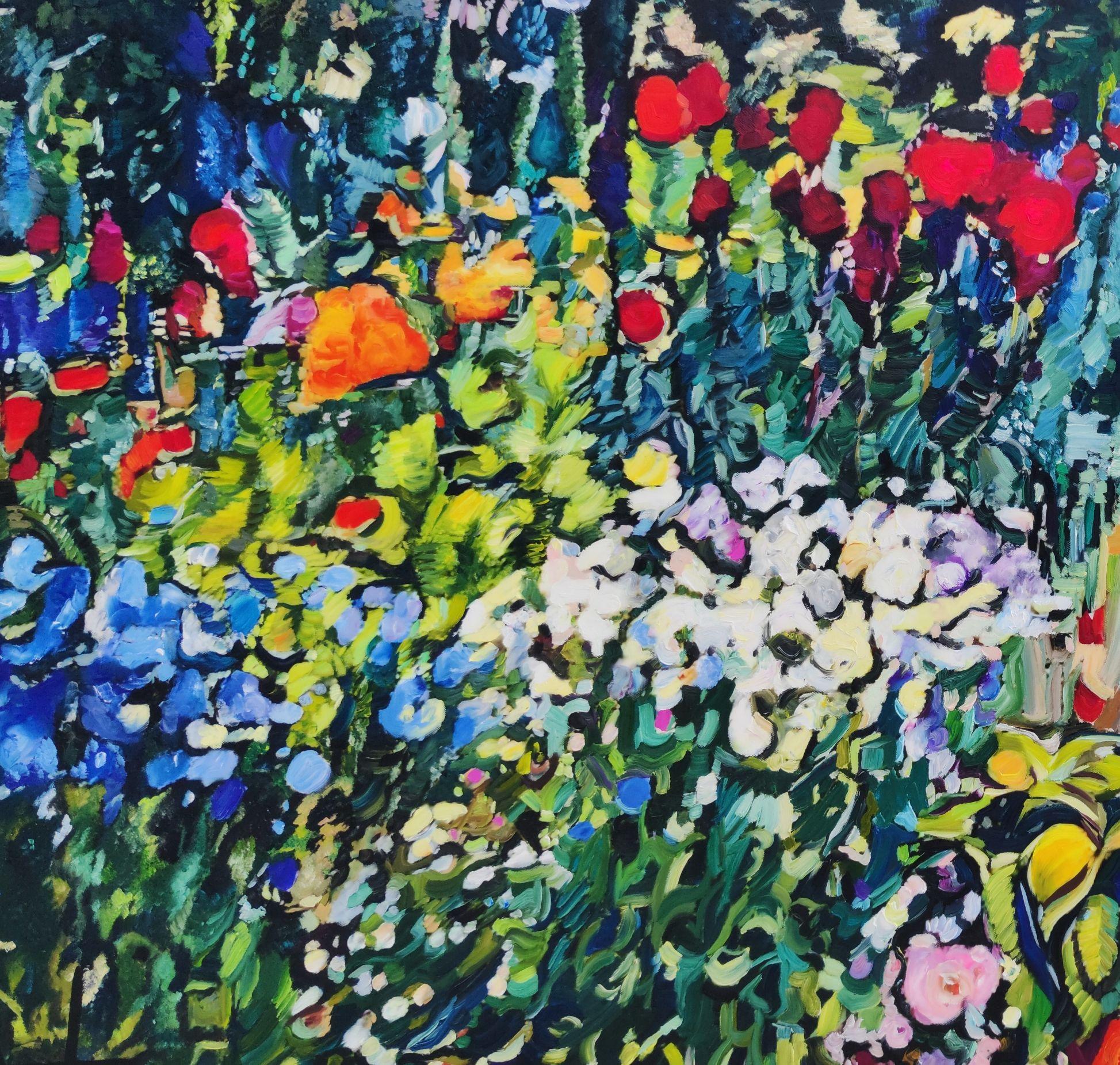Santuario, Pittura, Olio su tela in vendita 1