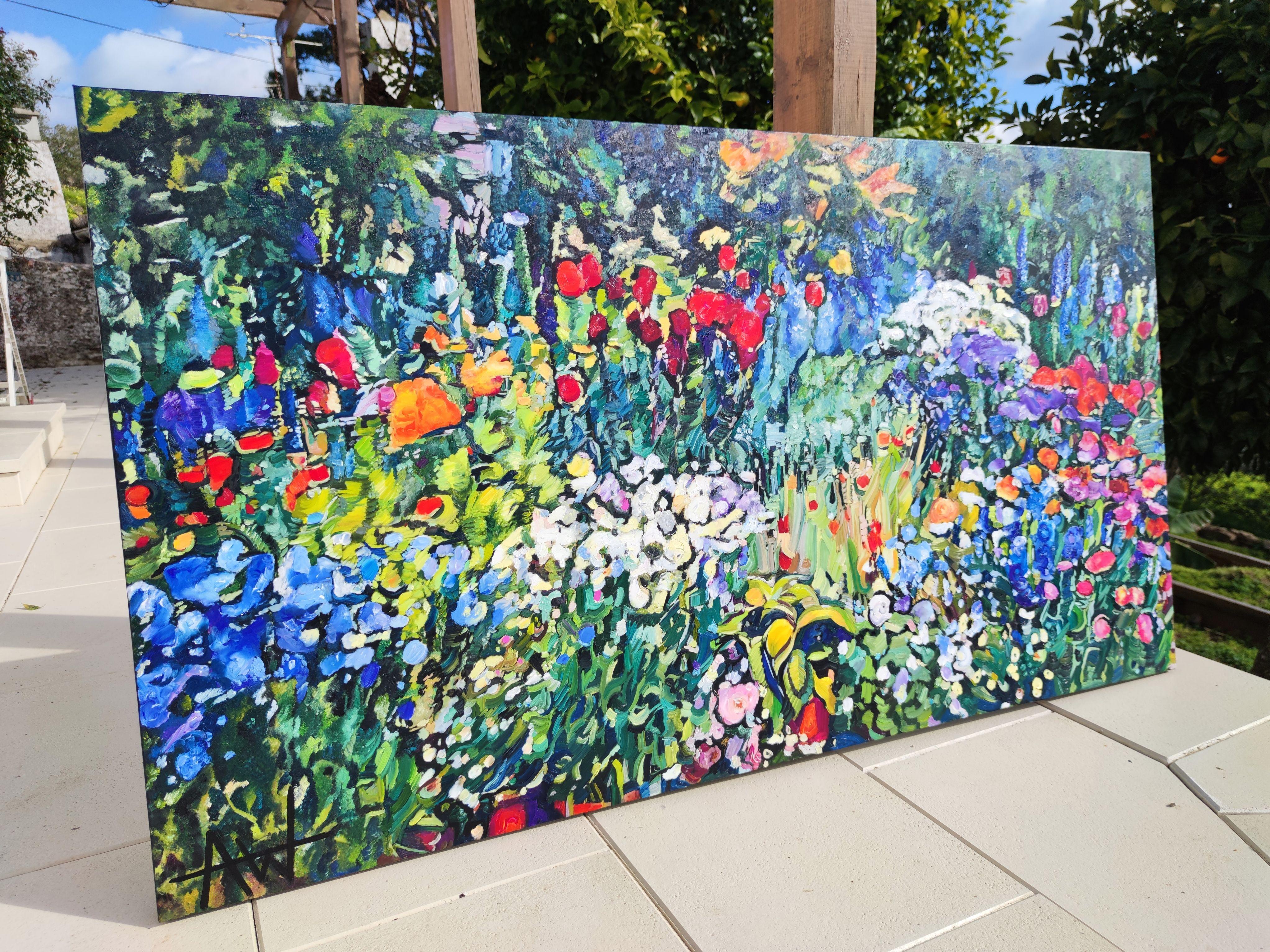 Santuario, Pittura, Olio su tela in vendita 3