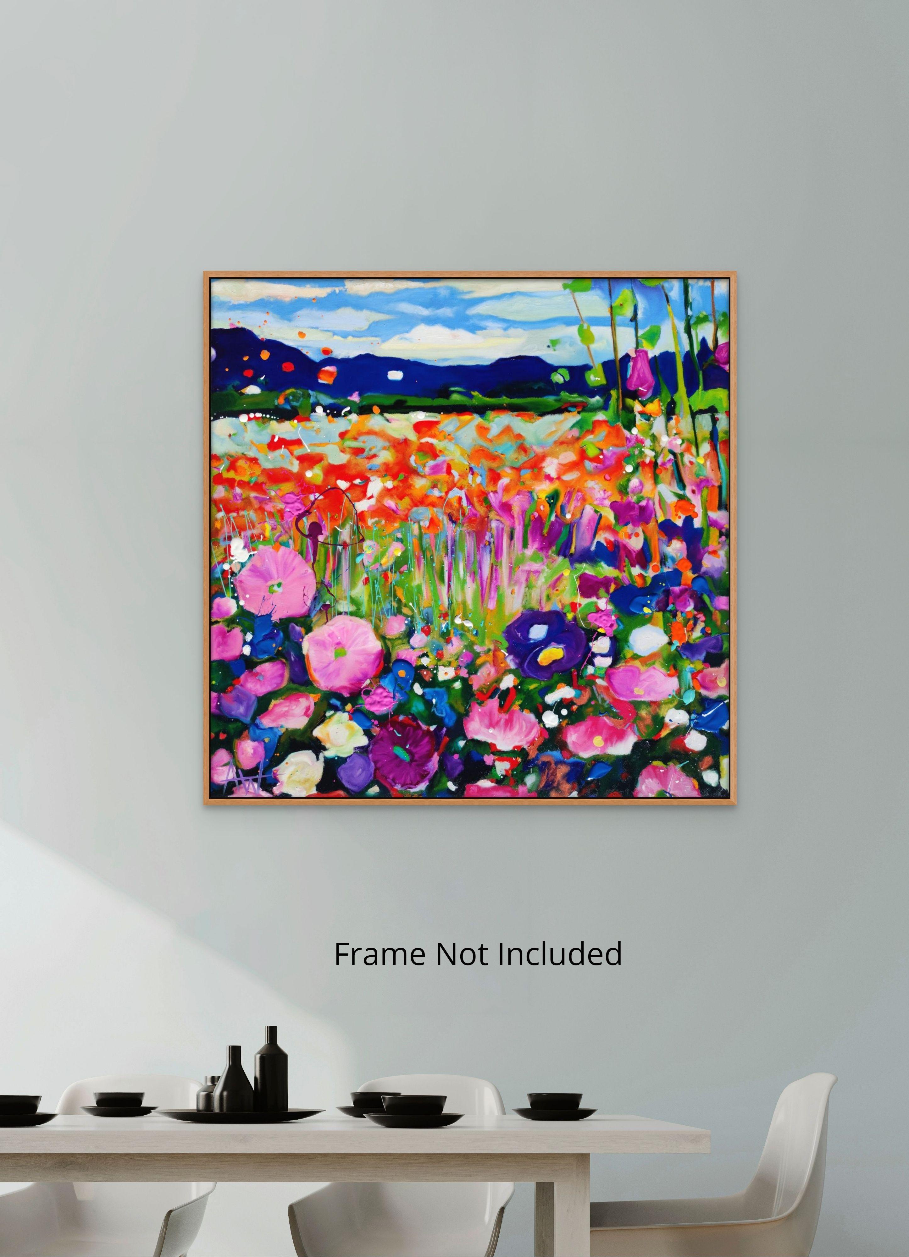 Saujana, Pintura, Óleo sobre lienzo en venta 1