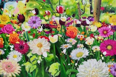 Bacio di primavera, Pittura, Olio su tela
