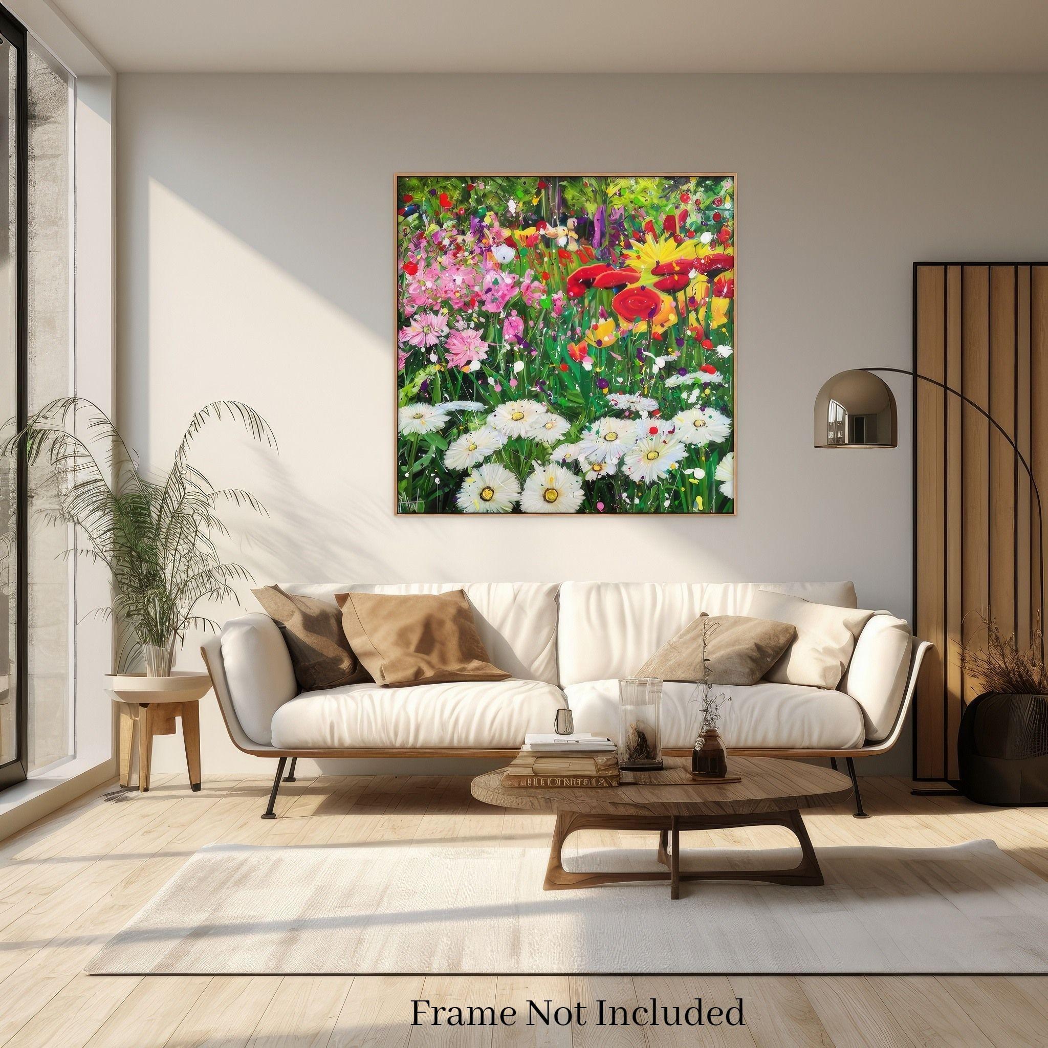 Spring Parade, Gemälde, Öl auf Leinwand im Angebot 1