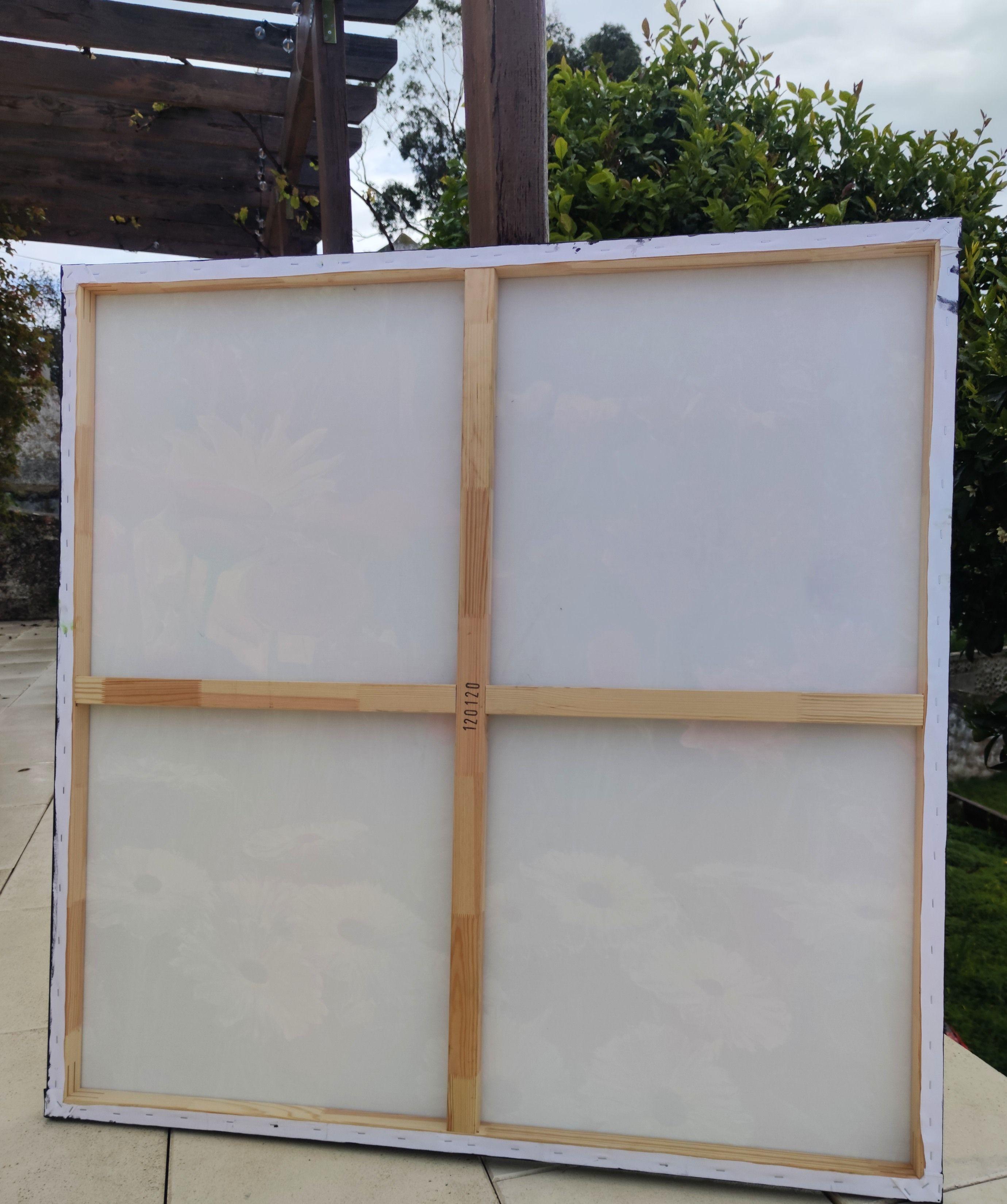 Spring Parade, Gemälde, Öl auf Leinwand im Angebot 2