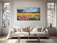 Storm Song, Painting, Oil on Canvas