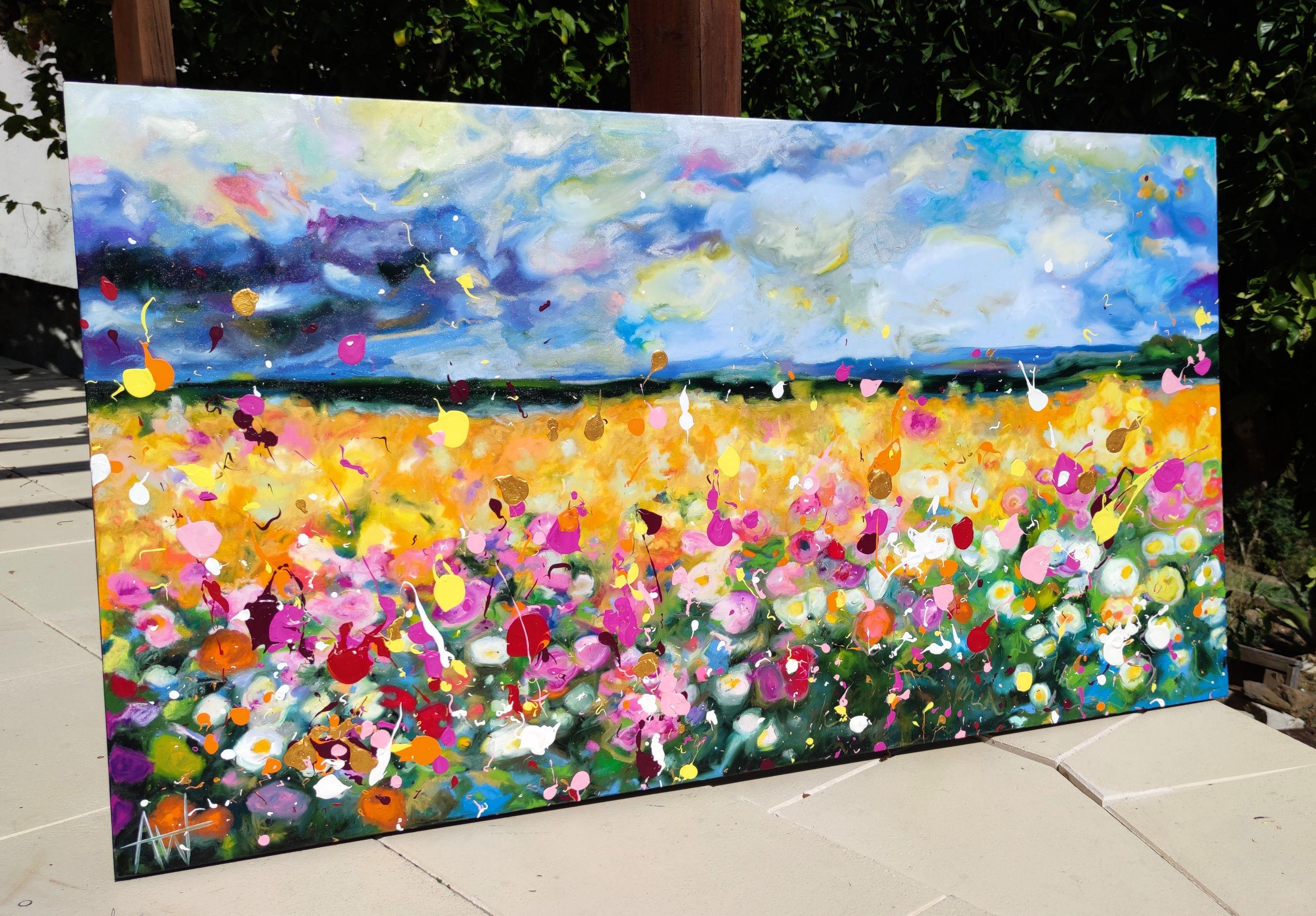 Storm Song, Painting, Oil on Canvas For Sale 2