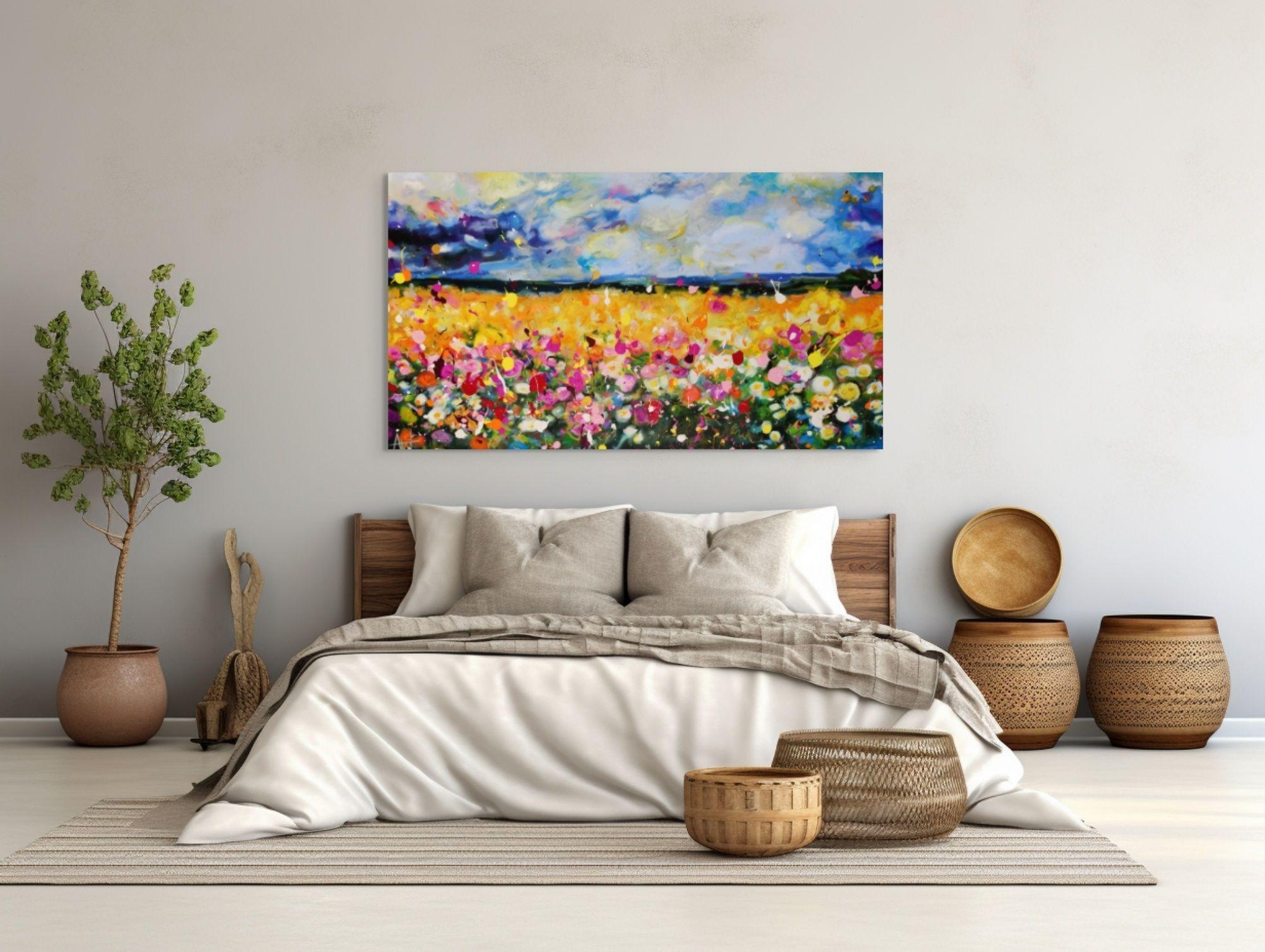 Storm Song, Painting, Oil on Canvas For Sale 3