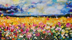 Canción de tormenta, Pintura, Óleo sobre lienzo