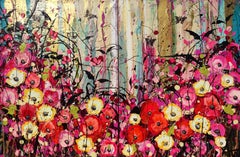 Summer Jewels - Diptych, Painting, Oil on Canvas