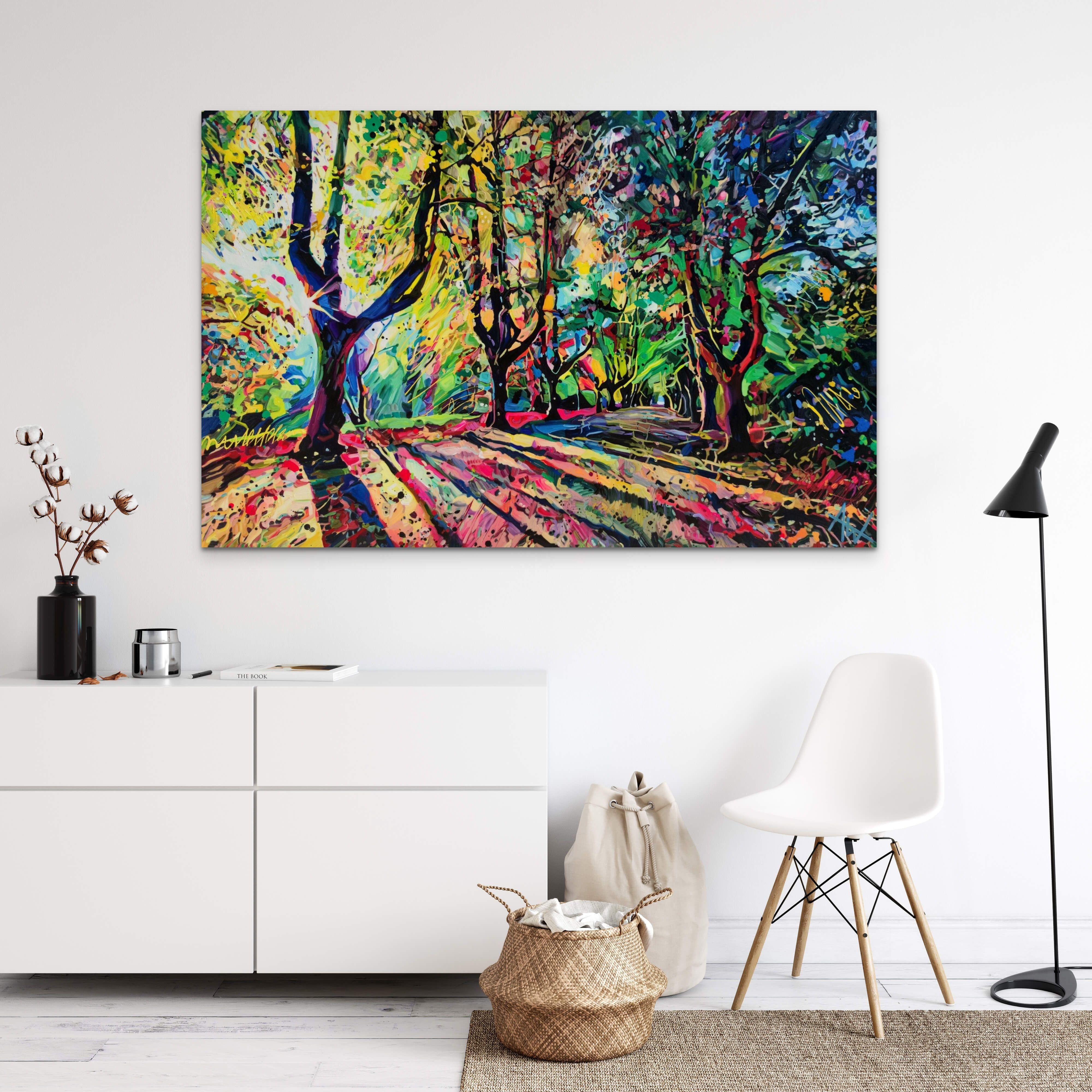 Portami a casa, Pittura, Olio su tela 1