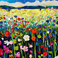 La recherche du bonheur, peinture sur toile
