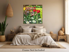 Tulips, Painting, Oil on Canvas