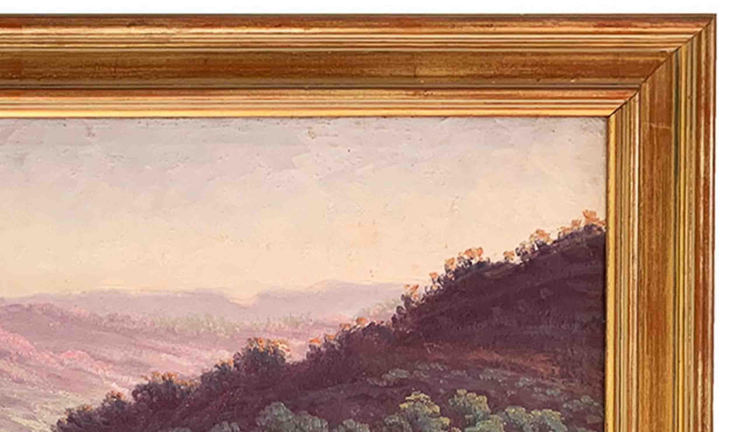 Hand-Painted Anglade Gaston '1854-1919' 
