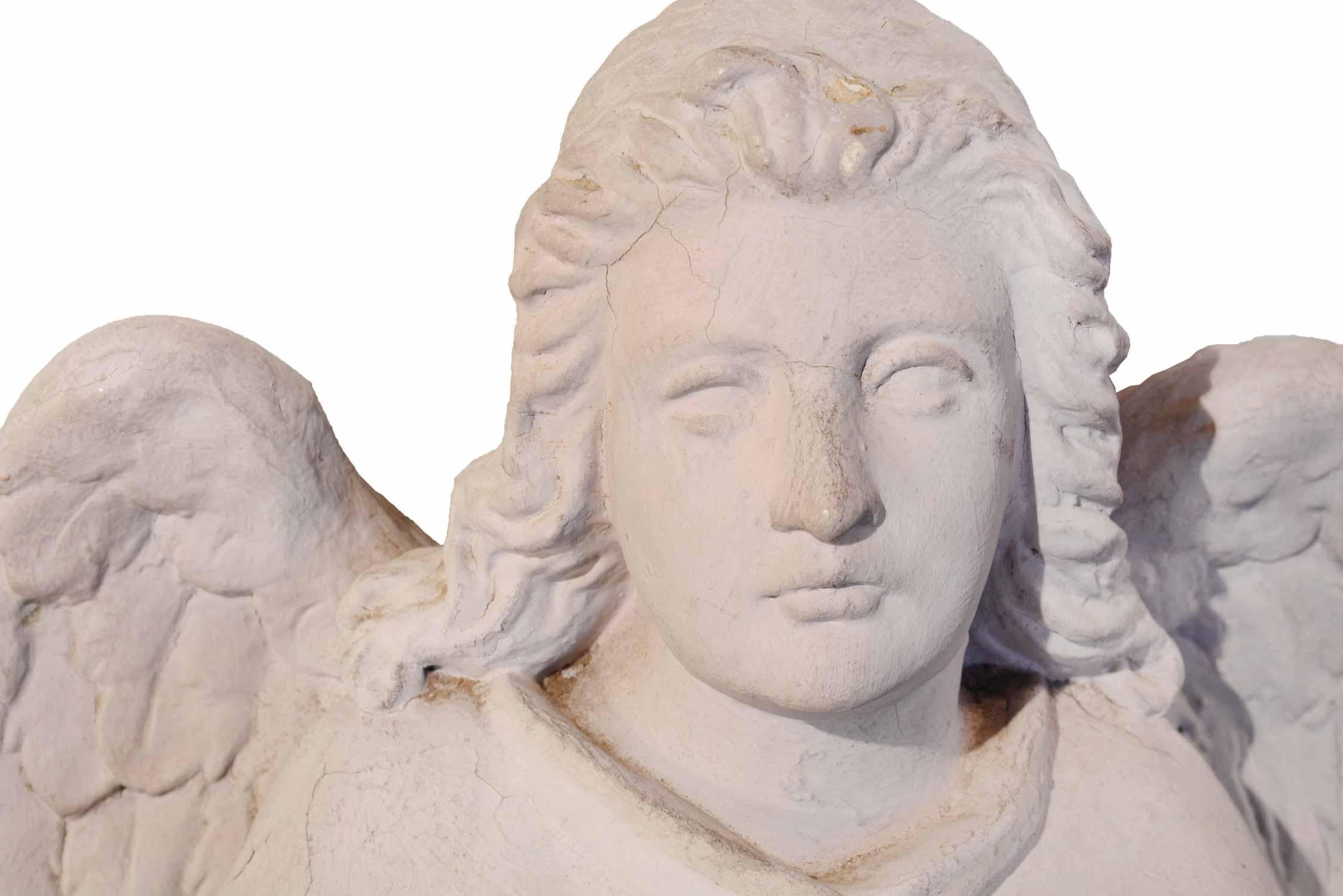 19th Century Angle Busts