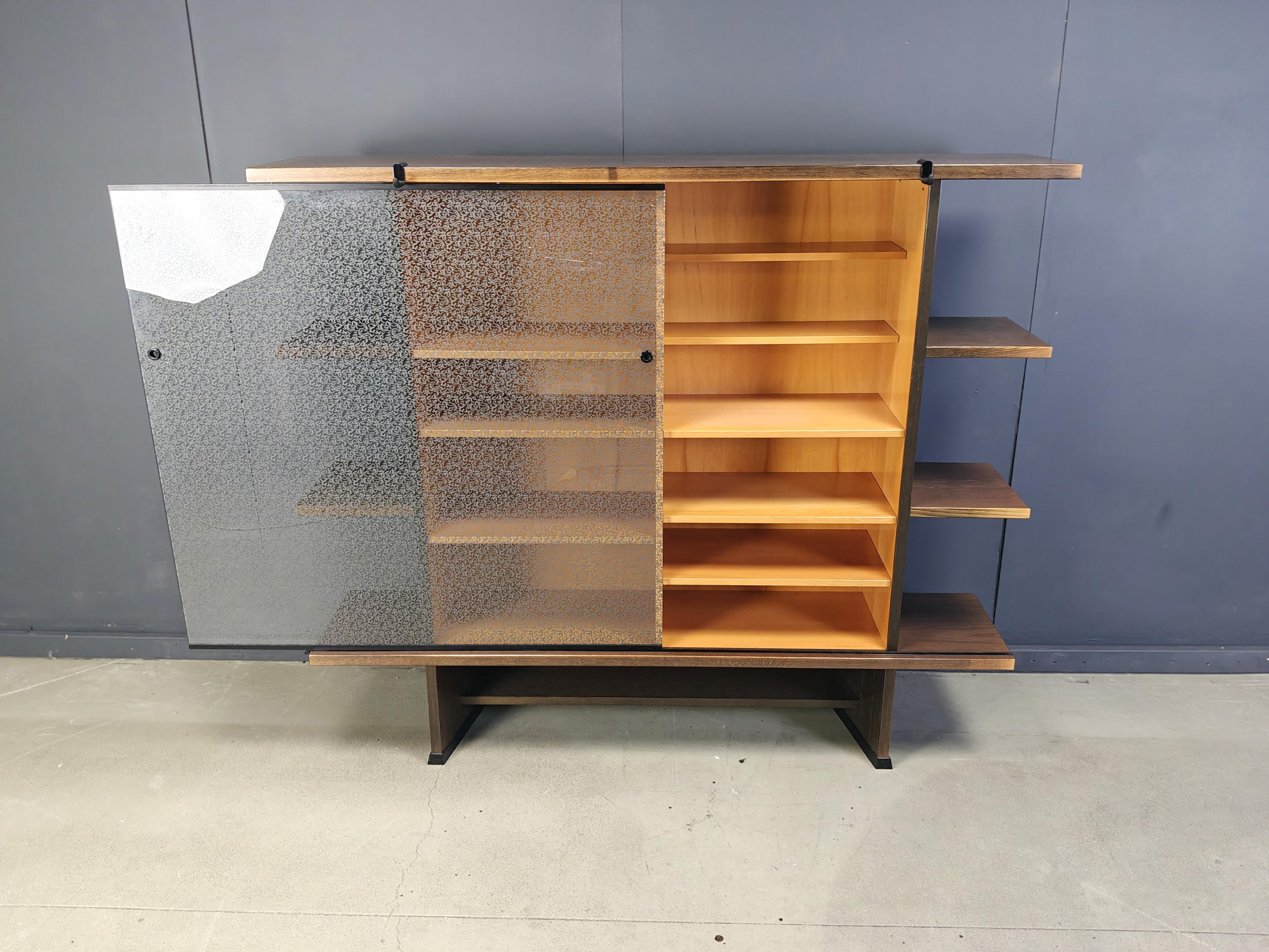 Winkelkabinett von Francesco Binfare für Cassina, 1980 (Italienisch) im Angebot
