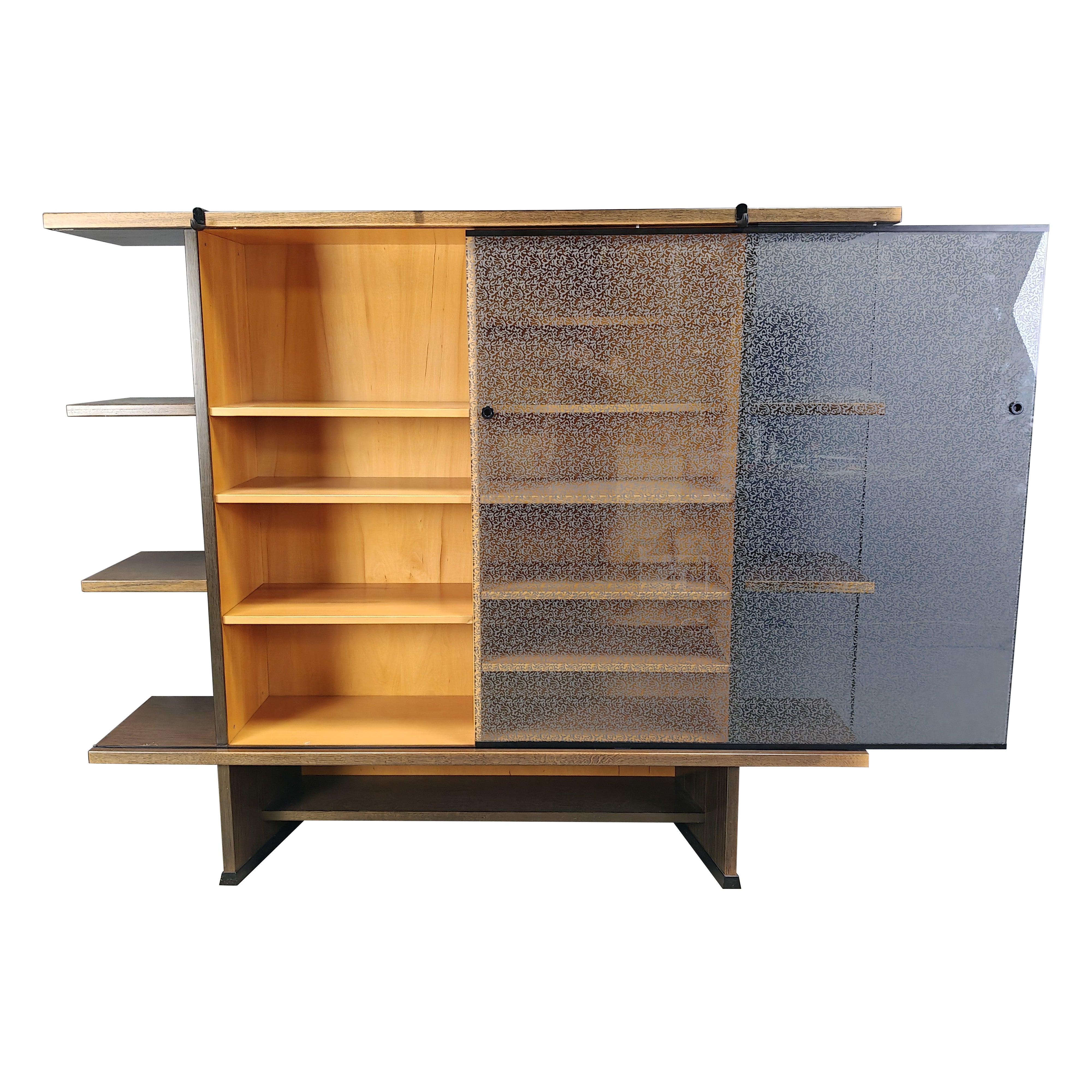 Armoire d'angle de Francesco Binfare pour Cassina, 1980