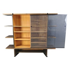 Winkelkabinett von Francesco Binfare für Cassina, 1980