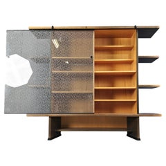 Angle Cabinet by Francesco Binfare for Cassina, 1980