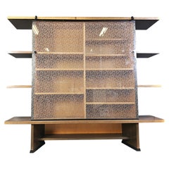 Mobile ad angolo di Francesco Binfare per Cassina, 1980