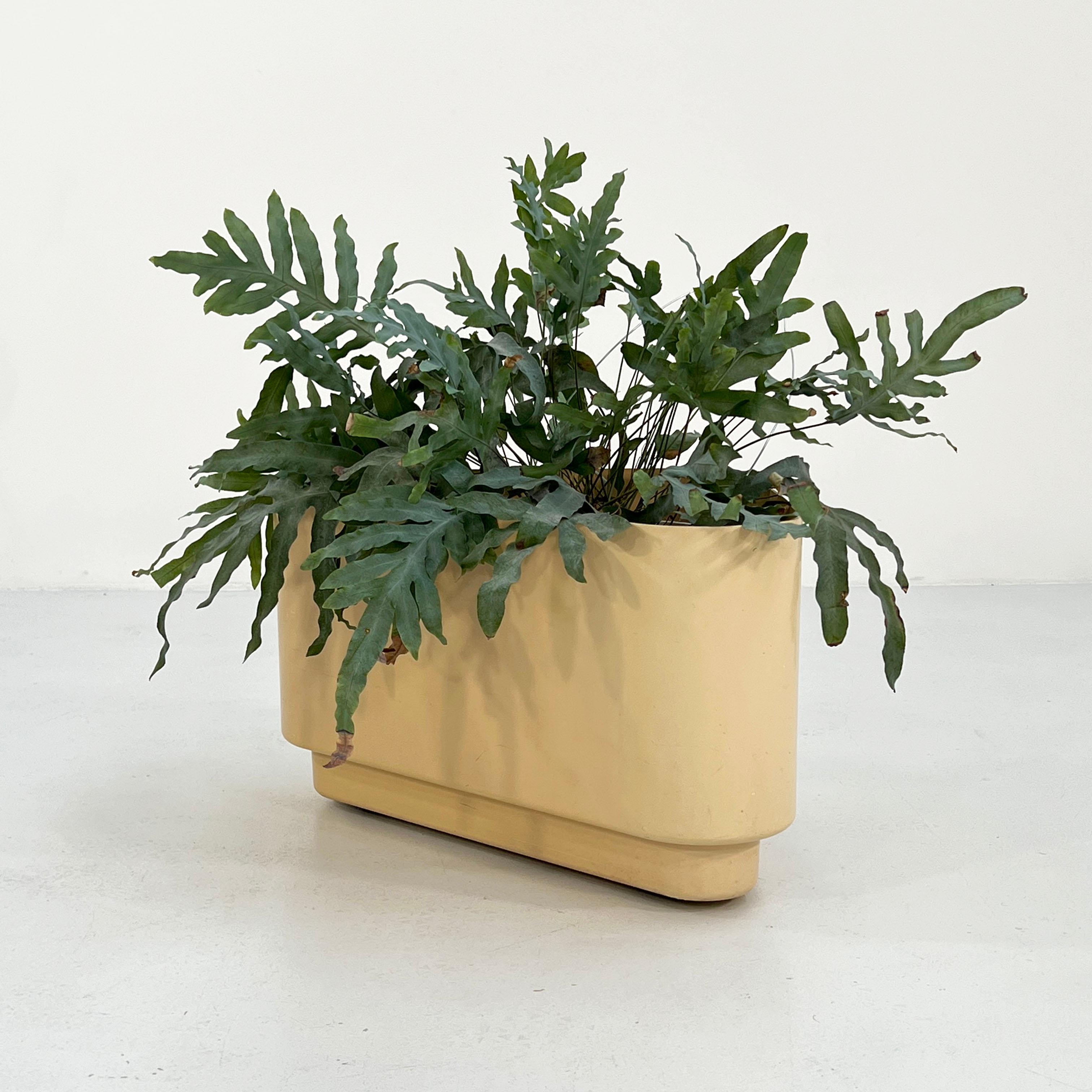 Italian Angle Planter on Wheels by Nena Balsari for Kartell, 1970s