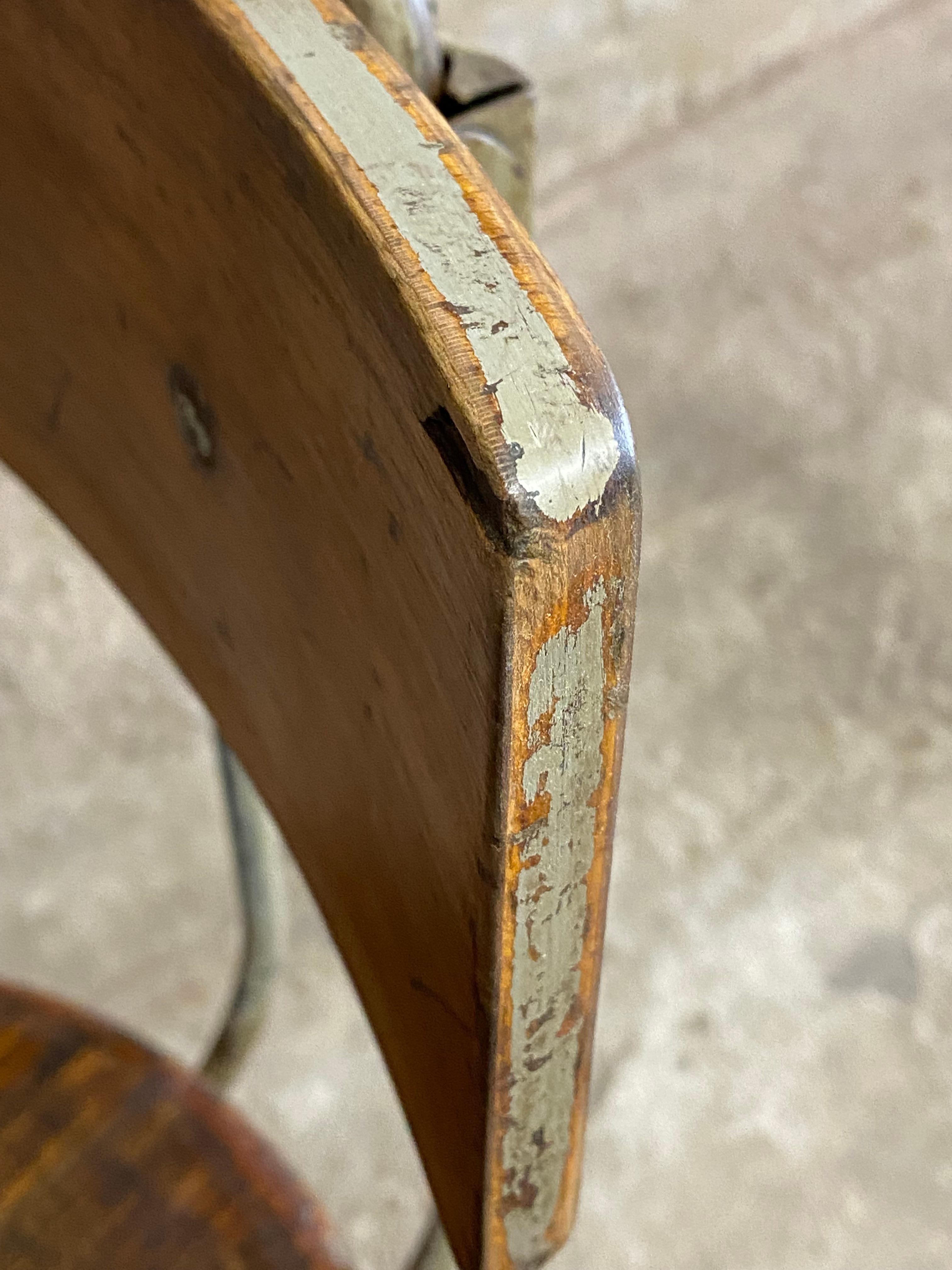 Angle Steel Inc. Adjustable Industrial Stool 3