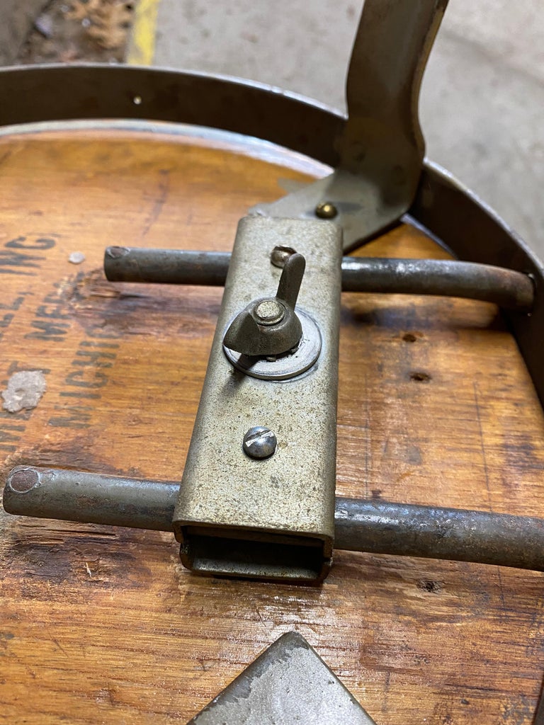 adjustable angle iron